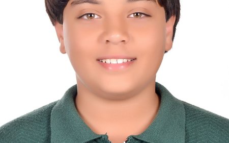 يسن خالد يحتفل بعيد ميلاده وسط الأهل والأصدقاء