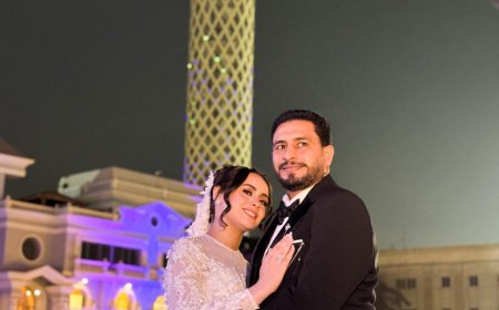 أسرة عمل الجريدة تشارك افراح عائلات آل محمود عسر و ال رجب العدوى