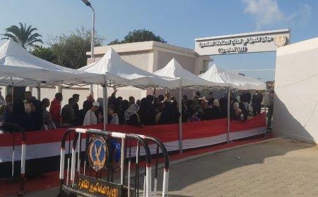 إقبال كثيف على لجان البساتين وصقر قريش فى اليوم الثاني لانتخابات مجلس النواب