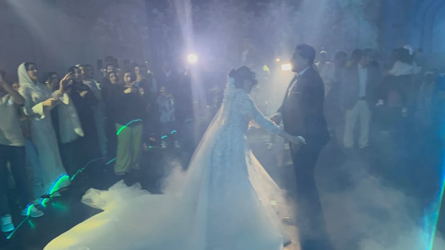 أسرة عمل الجريدة تشارك افراح عائلات آل محمود عسر و ال رجب العدوى