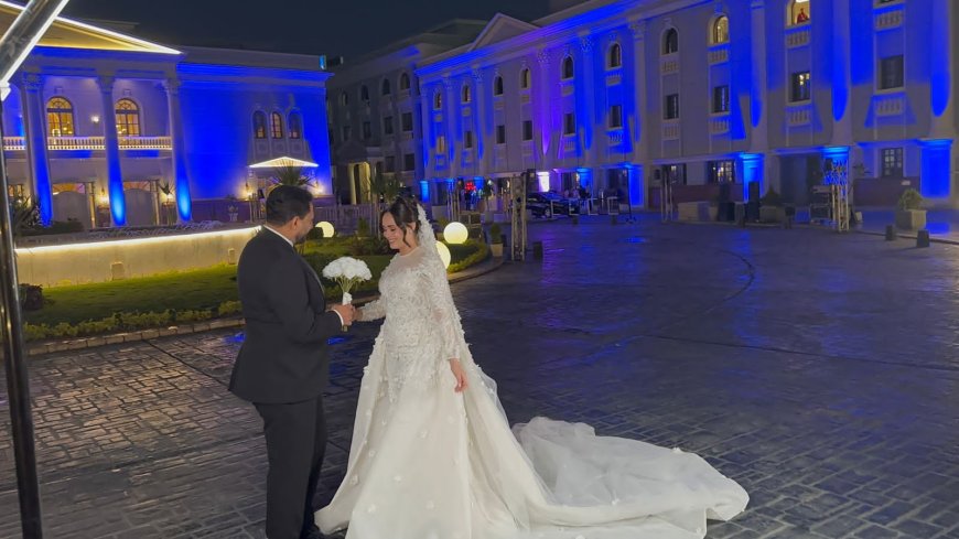 أسرة عمل الجريدة تشارك افراح عائلات آل محمود عسر و ال رجب العدوى