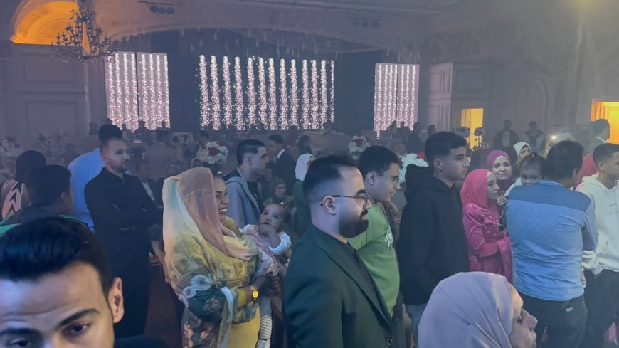 أسرة عمل الجريدة تشارك افراح عائلات آل محمود عسر و ال رجب العدوى