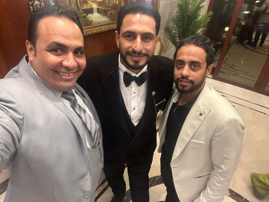 أسرة عمل الجريدة تشارك افراح عائلات آل محمود عسر و ال رجب العدوى