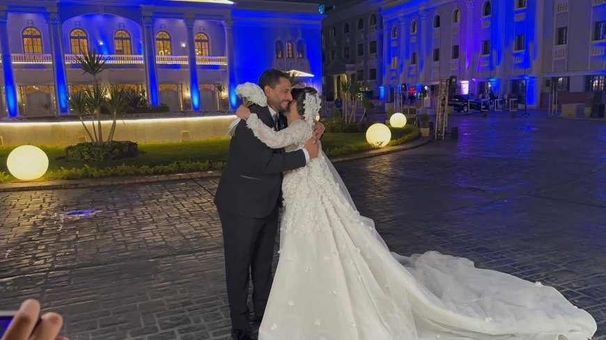 أسرة عمل الجريدة تشارك افراح عائلات آل محمود عسر و ال رجب العدوى