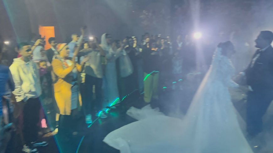 أسرة عمل الجريدة تشارك افراح عائلات آل محمود عسر و ال رجب العدوى