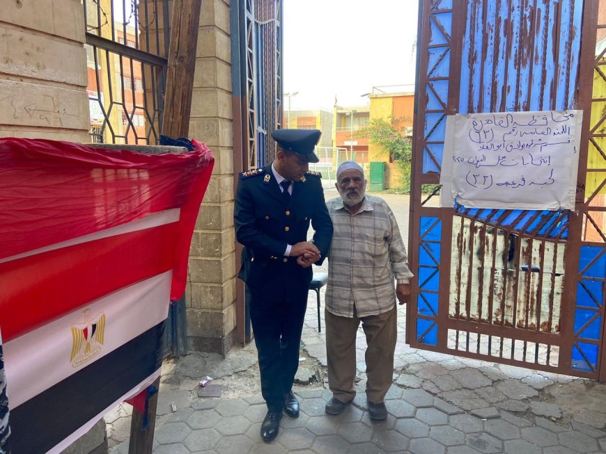 إقبال كثيف على لجان البساتين وصقر قريش فى اليوم الثاني لانتخابات مجلس النواب