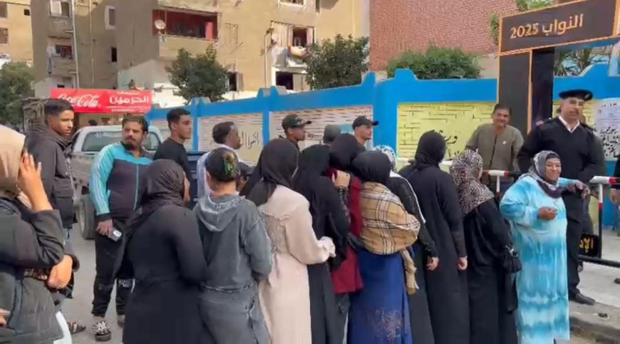 إقبال كثيف على لجان البساتين وصقر قريش فى اليوم الثاني لانتخابات مجلس النواب