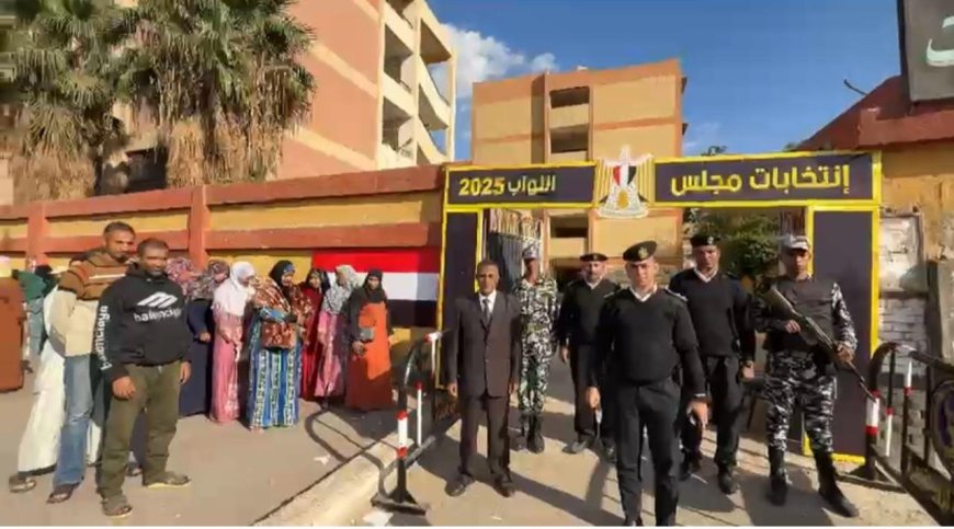 إقبال كثيف على لجان البساتين وصقر قريش فى اليوم الثاني لانتخابات مجلس النواب