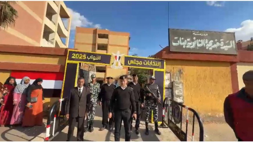 إقبال كثيف على لجان البساتين وصقر قريش فى اليوم الثاني لانتخابات مجلس النواب