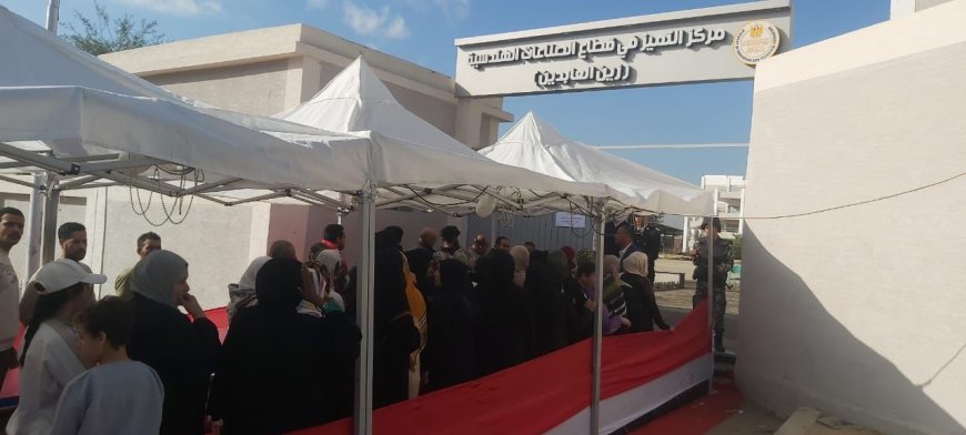 إقبال كثيف على لجان البساتين وصقر قريش فى اليوم الثاني لانتخابات مجلس النواب