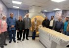معهد ناصر يطلق أحدث جهاز رنين مغناطيسي 3 تسلا في الشرق الأوسط