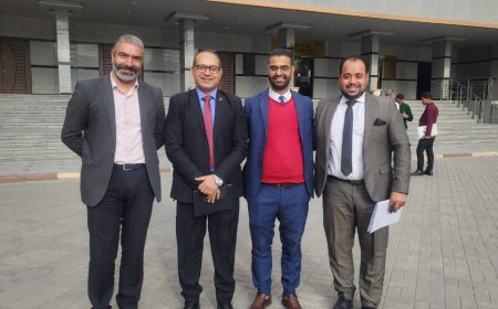 " الكفاءة والحكمة " شعار مؤيدي  هاني رمسيس  المرشح  لعضوية مجلس النقابة الفرعية لمحامين شمال القاهرة