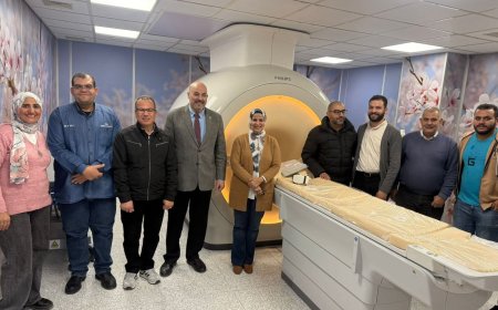 معهد ناصر يطلق أحدث جهاز رنين مغناطيسي 3 تسلا في الشرق الأوسط