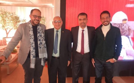 " مولانا القائد " رئيس مجلس ادارة شركة هانيمكس المهندس هاني عبد الوهاب يحتفل بعيد ميلاده وسط الأهل والأصدقاء