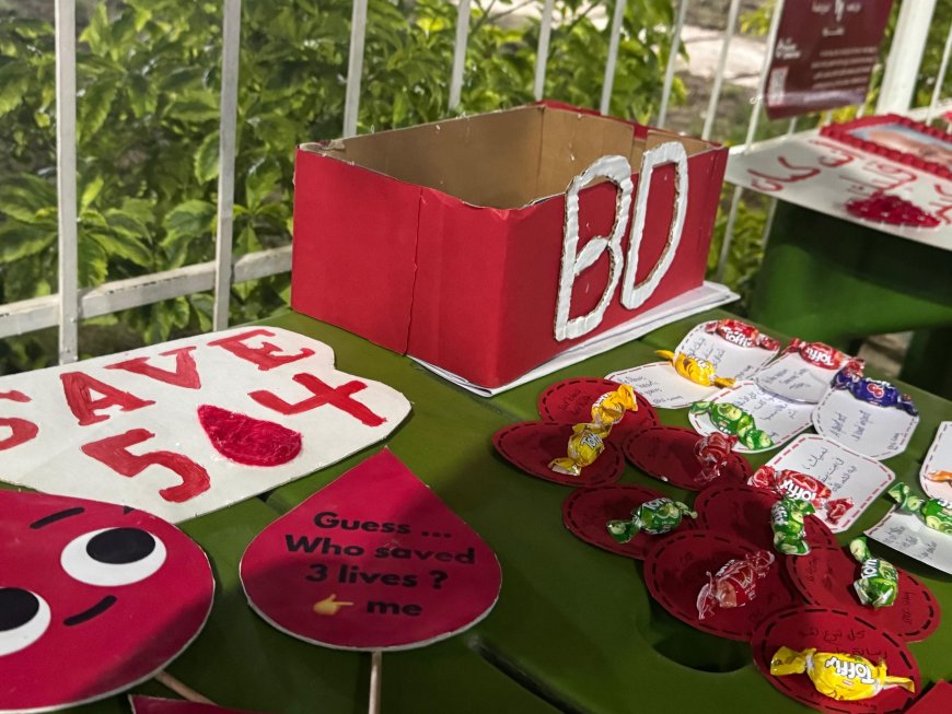 خمسة عشر عامًا من العطاء: كيف قاد الاتحاد المصري لطلاب الصيدلة رحلة التبرع بالدم في مصر؟