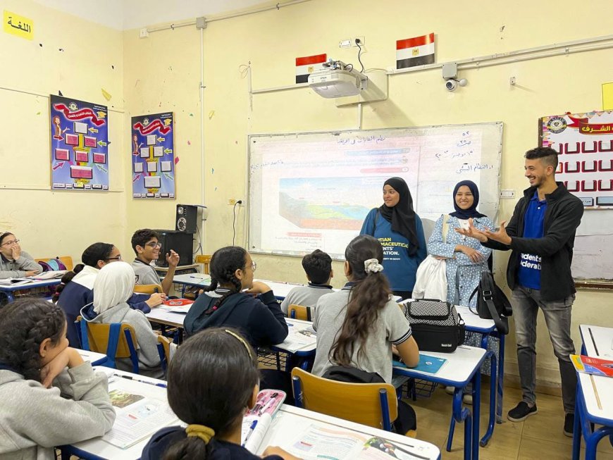 خمسة عشر عامًا من العطاء: كيف قاد الاتحاد المصري لطلاب الصيدلة رحلة التبرع بالدم في مصر؟