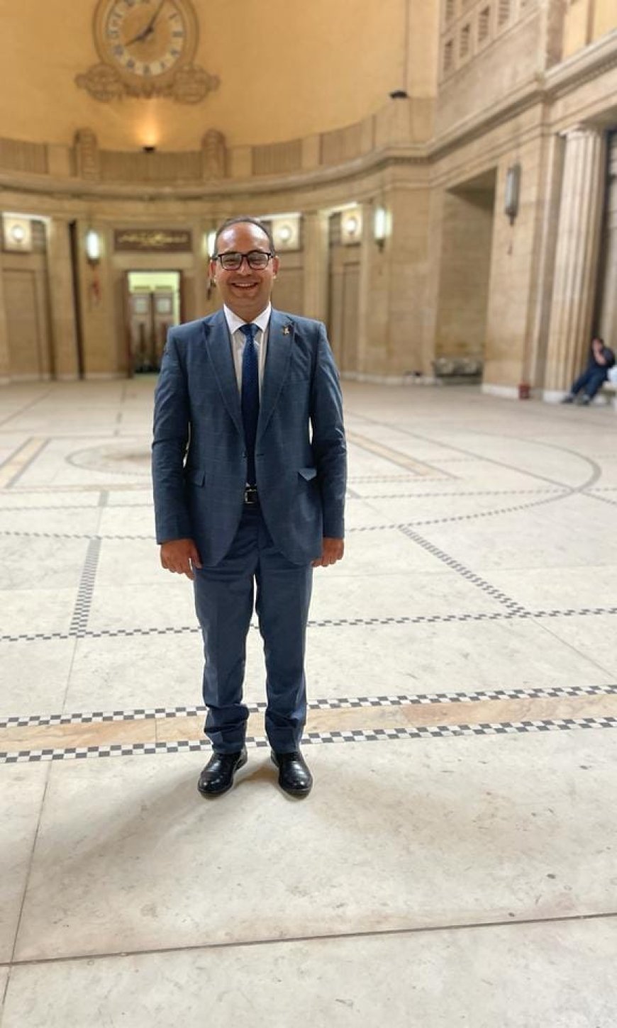 هاني رمسيس بالترشح لعضوية مجلس النقابة الفرعية لمحامين شمال القاهرة " تحت شعار لمستقبل افضل "