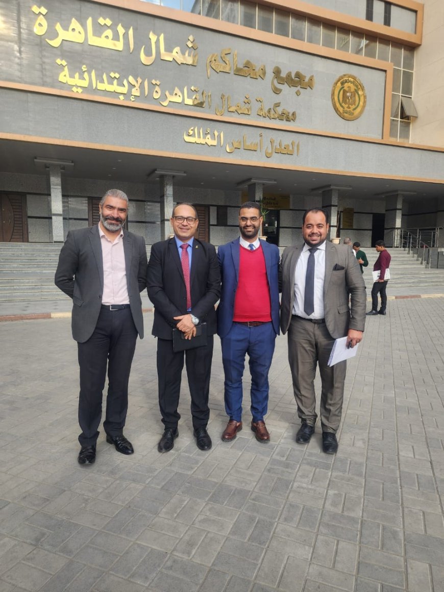 " الكفاءة والحكمة " شعار مؤيدي  هاني رمسيس  المرشح  لعضوية مجلس النقابة الفرعية لمحامين شمال القاهرة