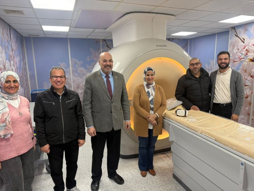 معهد ناصر يطلق أحدث جهاز رنين مغناطيسي 3 تسلا في الشرق الأوسط