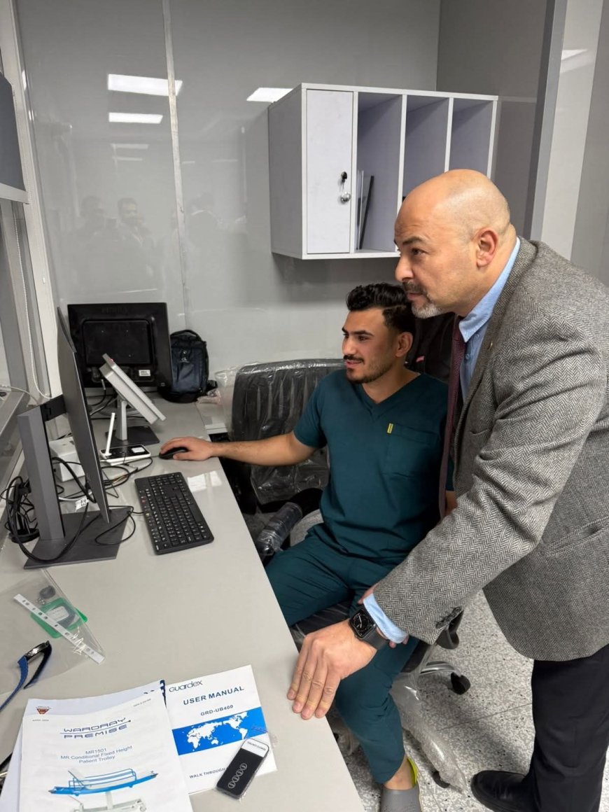 معهد ناصر يطلق أحدث جهاز رنين مغناطيسي 3 تسلا في الشرق الأوسط