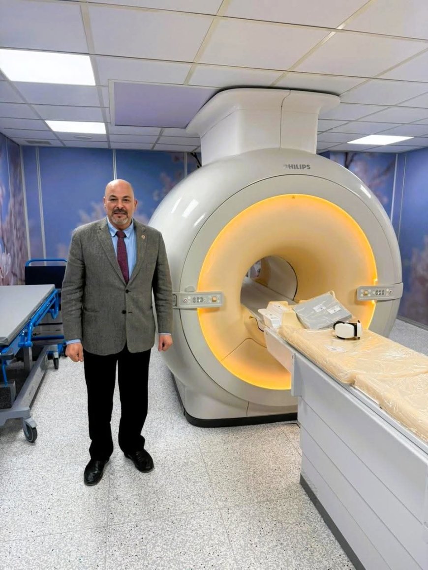 معهد ناصر يطلق أحدث جهاز رنين مغناطيسي 3 تسلا في الشرق الأوسط