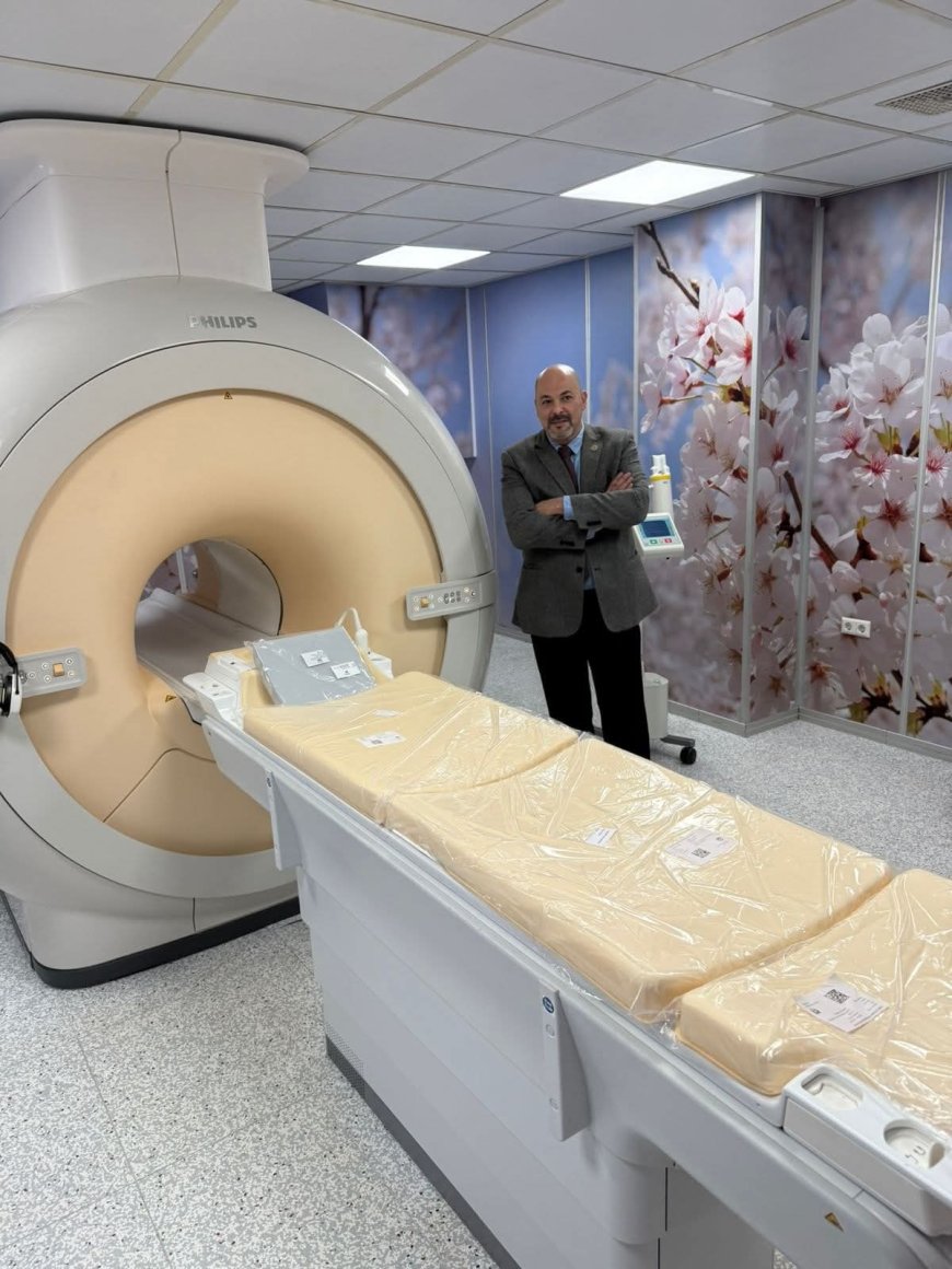 معهد ناصر يطلق أحدث جهاز رنين مغناطيسي 3 تسلا في الشرق الأوسط