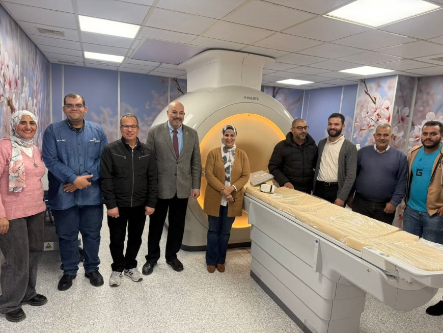 معهد ناصر يطلق أحدث جهاز رنين مغناطيسي 3 تسلا في الشرق الأوسط