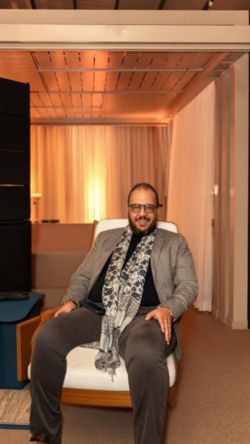 اسرة عائلة " المهندس المرحوم عبد الوهاب امين " تحتفل بعيد ميلاد الشقيق الأكبر للعائلة