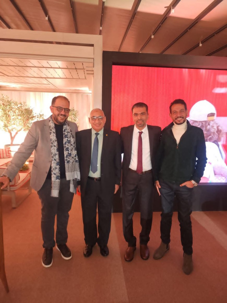 " مولانا القائد " رئيس مجلس ادارة شركة هانيمكس المهندس هاني عبد الوهاب يحتفل بعيد ميلاده وسط الأهل والأصدقاء