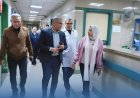 مرور رئيس الإدارة المركزية للشؤون الطبية على وحدات فرع القليوبية