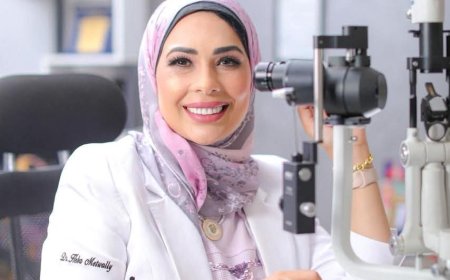 لأول مرة .. إختيار الدكتورة هبة متولي لتمثيل مصر في مكتب قيادة الجمعية العالمية لطب عيون الأطفال والحول