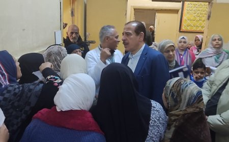 جولة مفاجئة لنائب وزير الصحة بالقاهرة تنتهي باستبعاد مدير مستشفى حلوان ومحاسبة المقصرين