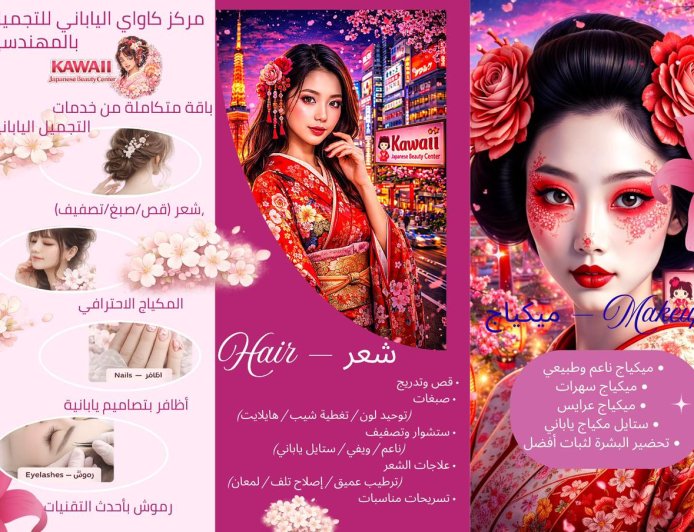 انتظرونا افتتاح أول مركز تجميل ياباني فاخر في مصر بخصومات تصل إلى 50%