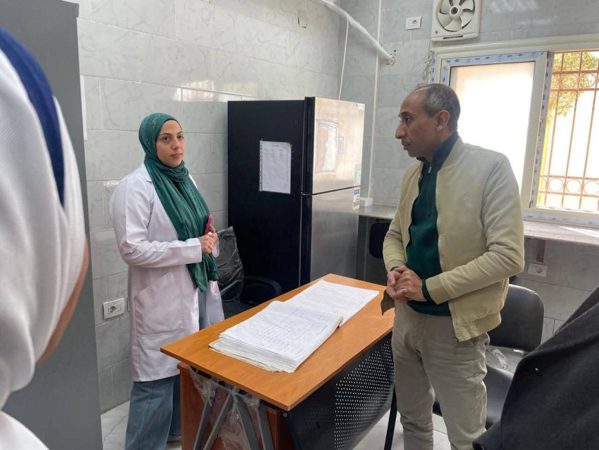 إدارة ميدانية بروح جديدة… مدير فرع القاهرة للتأمين الصحي يقود جولات تفقدية شاملة لرفع كفاءة الخدمة وتحقيق رضا المنتفعين