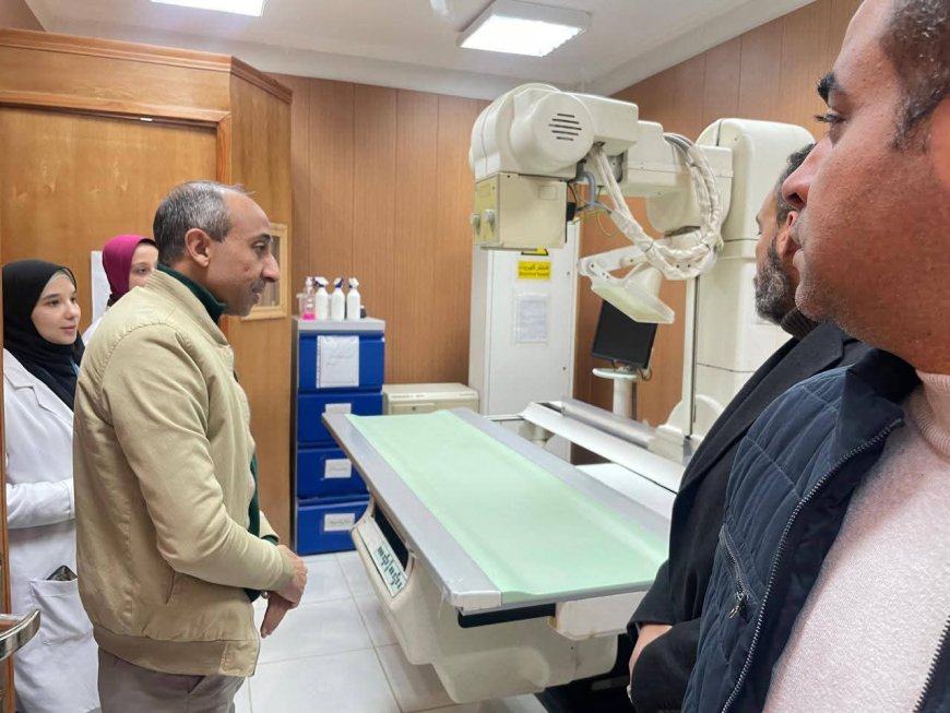 إدارة ميدانية بروح جديدة… مدير فرع القاهرة للتأمين الصحي يقود جولات تفقدية شاملة لرفع كفاءة الخدمة وتحقيق رضا المنتفعين