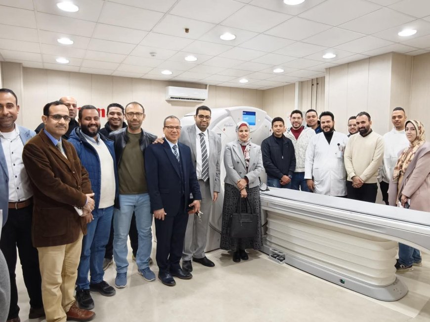 تعزيزًا لجودة الرعاية الصحية وتطوير الخدمات التشخيصية مستشفى الزيتون التخصصي يدعم قدراته بجهاز أشعة مقطعية متطور