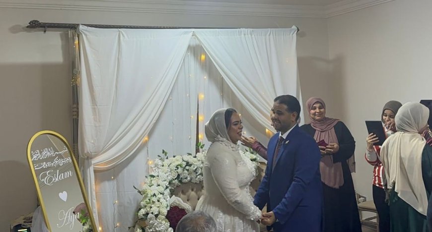 خطوبة رجل الأعمال إسلام زايد على الدكتورة آية هشام بحضور نخبة من الشخصيات الإعلامية