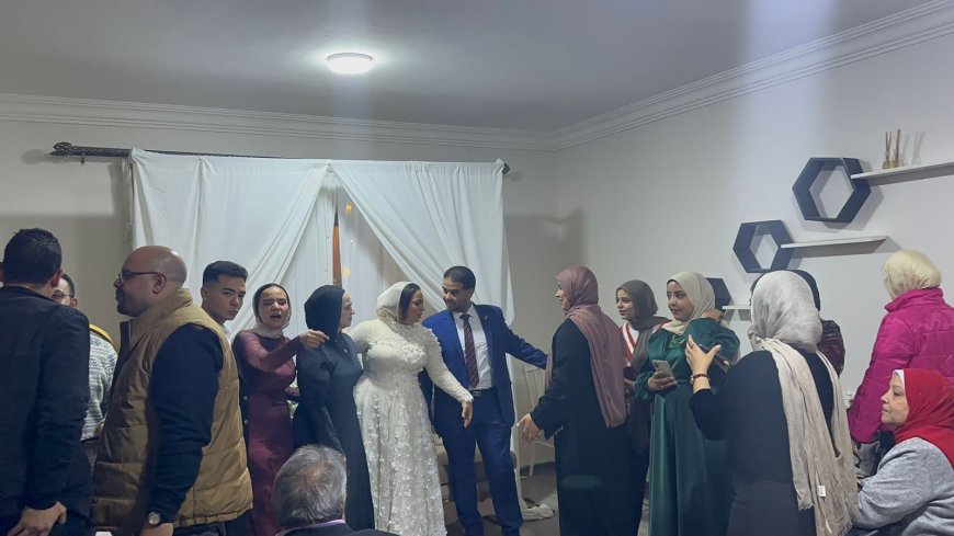 خطوبة رجل الأعمال إسلام زايد على الدكتورة آية هشام بحضور نخبة من الشخصيات الإعلامية