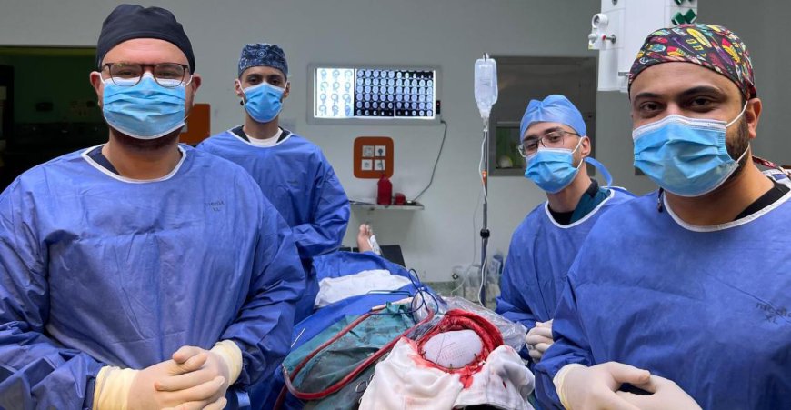 إنجاز طبي جديد بمستشفى 15 مايو.. ترميم جمجمة شاب بتقنية ثلاثية الأبعاد