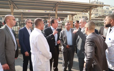 الدكتور محمد صلاح… قيادة تصنع الفارق داخل معهد الكُلى بالمطرية