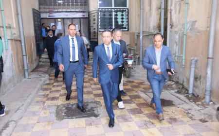 في أولى جولاته الميدانية.. محافظ المنوفية يفاجئ مستشفى بركة السبع المركزي ويحيل 17 من المتغيبين للتحقيق