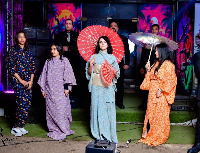 من طوكيو إلى القاهرة… حدث ثقافي وجمالي غير مسبوق  ياباني فاخر بمصر