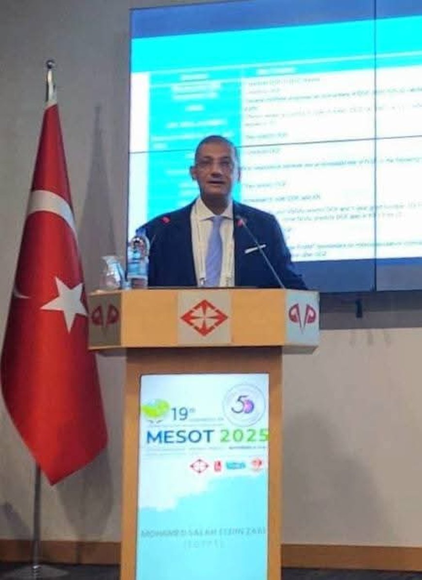 إنجاز عالمي مشرف… طبيب مصري على رأس واحدة من أهم جمعيات زراعة الأعضاء