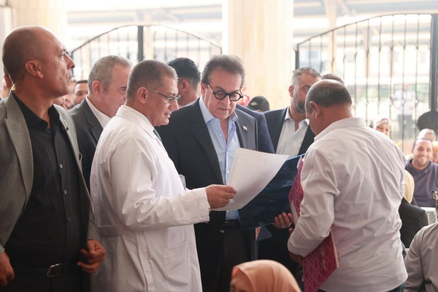 الدكتور محمد صلاح… قيادة تصنع الفارق داخل معهد الكُلى بالمطرية