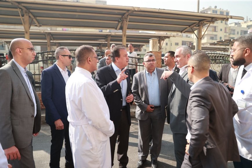 منظومة صحية تُدار باحترافية… إشادات واسعة بقيادات معهد الكُلى بالمطرية