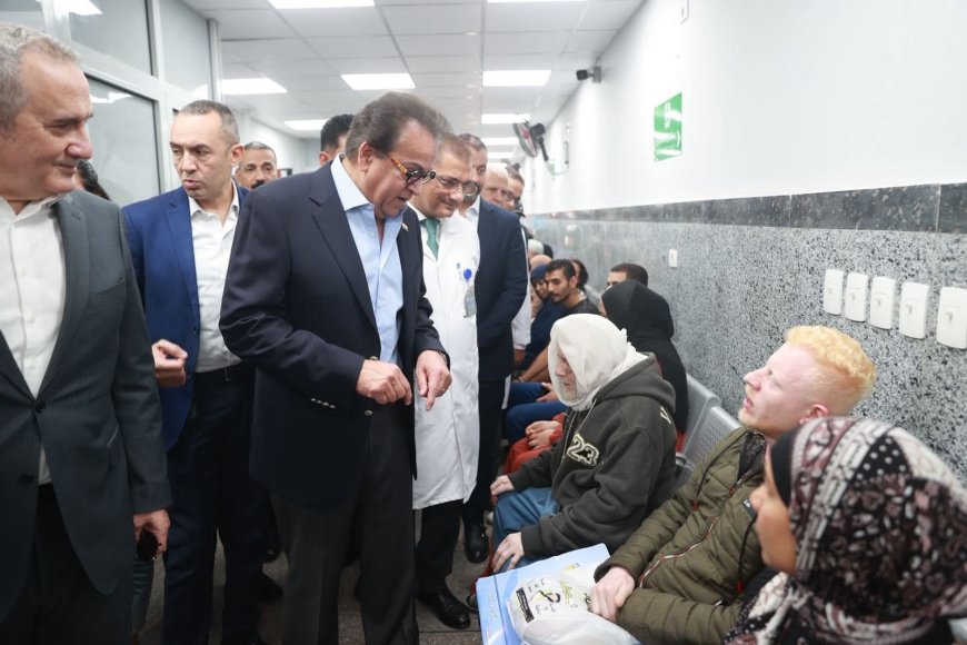 منظومة صحية تُدار باحترافية… إشادات واسعة بقيادات معهد الكُلى بالمطرية