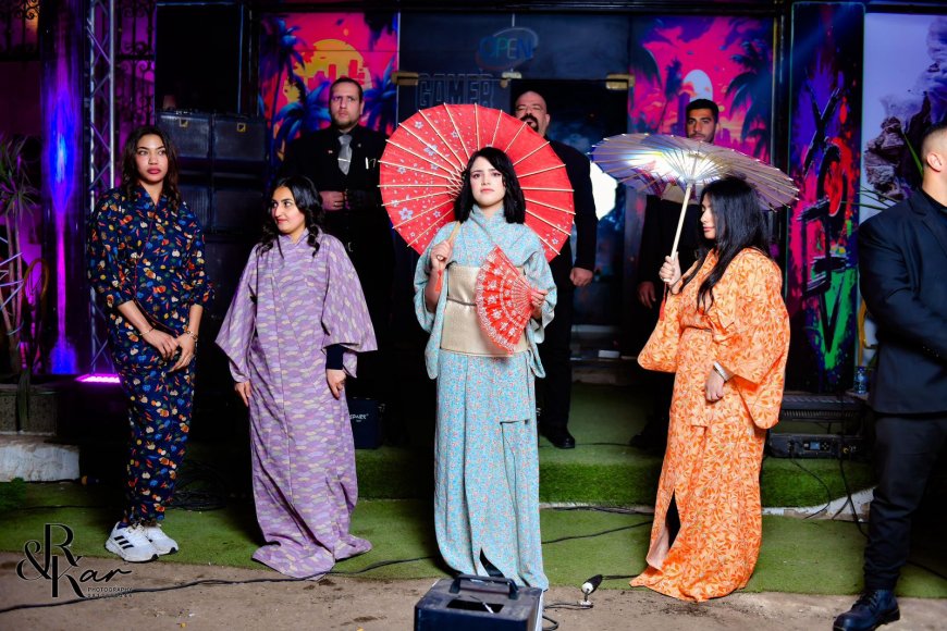 KAWAII ينقل فلسفة الجمال الياباني إلى قلب القاهرةئ