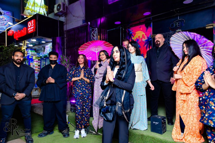 KAWAII ينقل فلسفة الجمال الياباني إلى قلب القاهرةئ