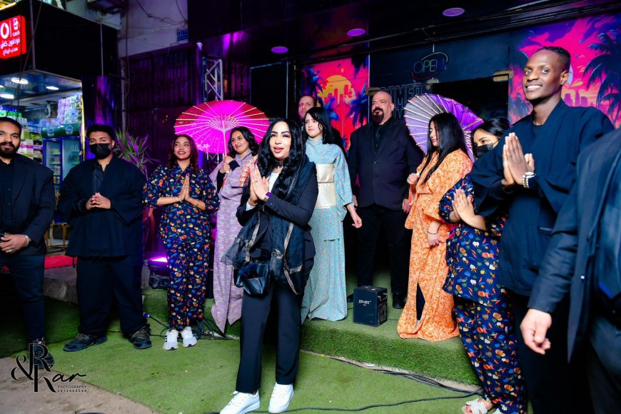 KAWAII ينقل فلسفة الجمال الياباني إلى قلب القاهرةئ