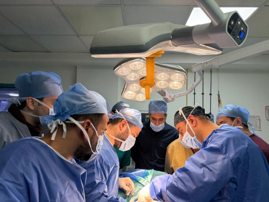 ورشة عمل جراحة الأطفال بمستشفى طوارئ فاقوس